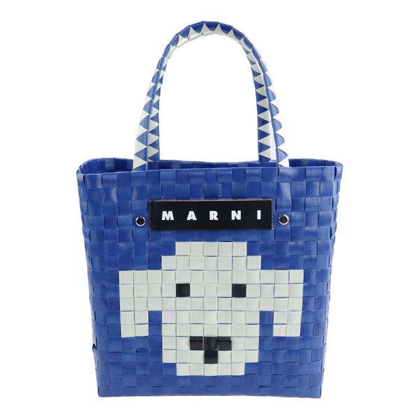 【超特価アウトレットセール！】人気アイテム再入荷！MARNI(マルニ) MARKET アニマルバスケットバッグトートバッグ 人気 カゴバッグ★今日注文したら2つ目が無料